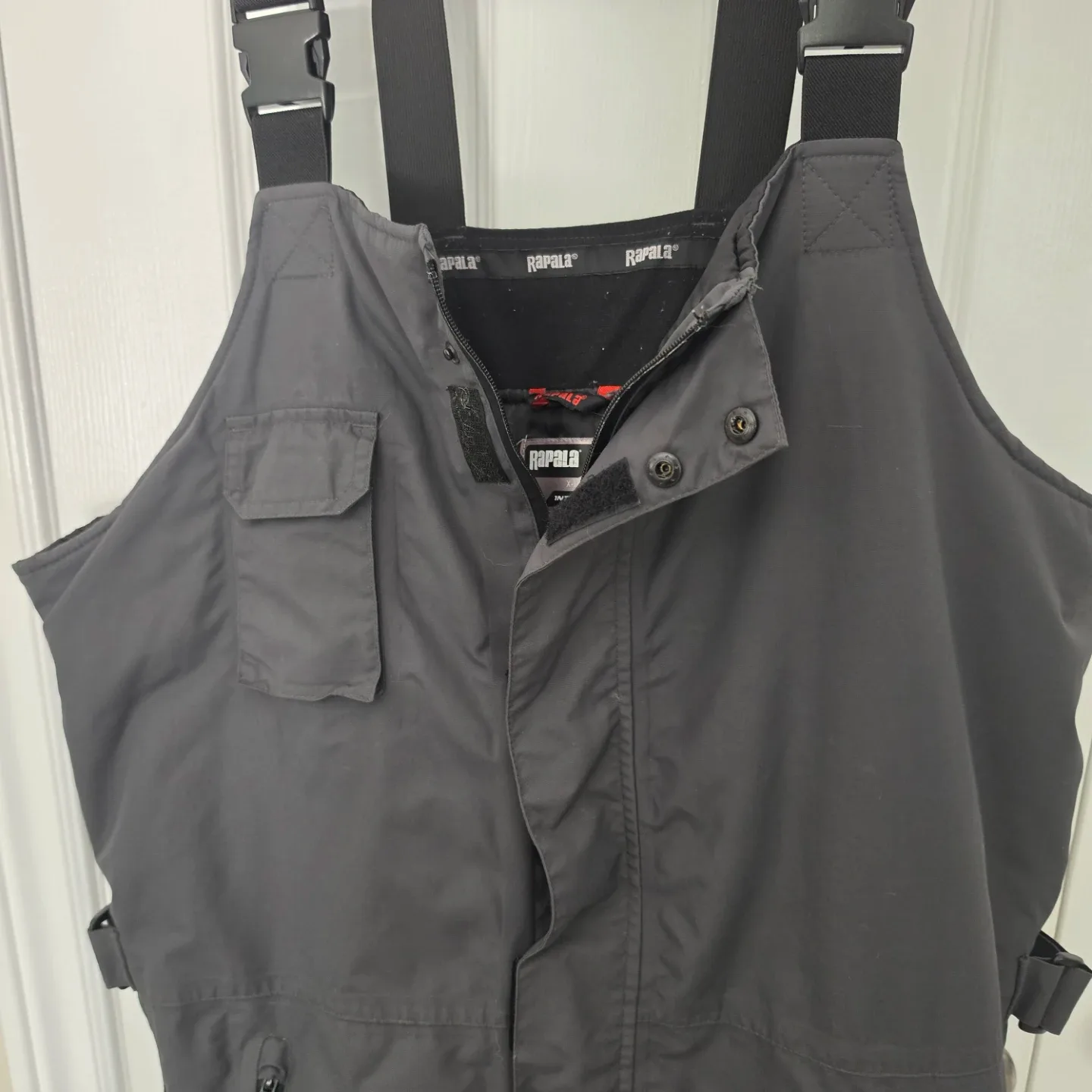 Mens XL Rapala Fishing Bib Overalls - photo 3