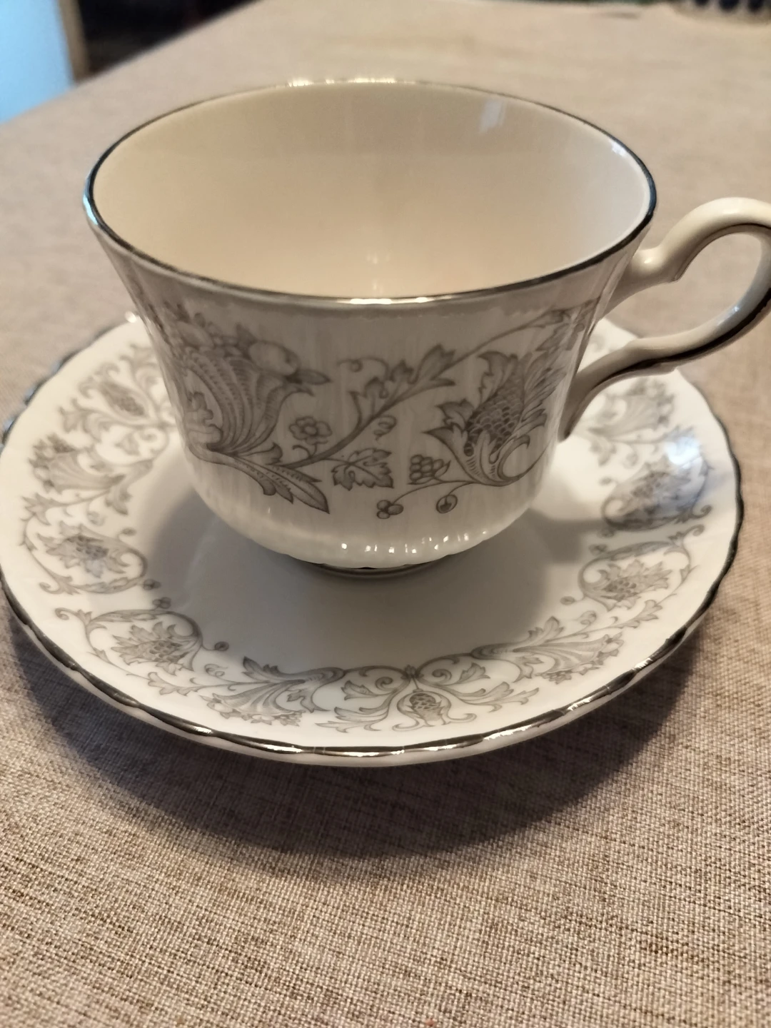 Royal Stafford Athena Teacup and Saucer