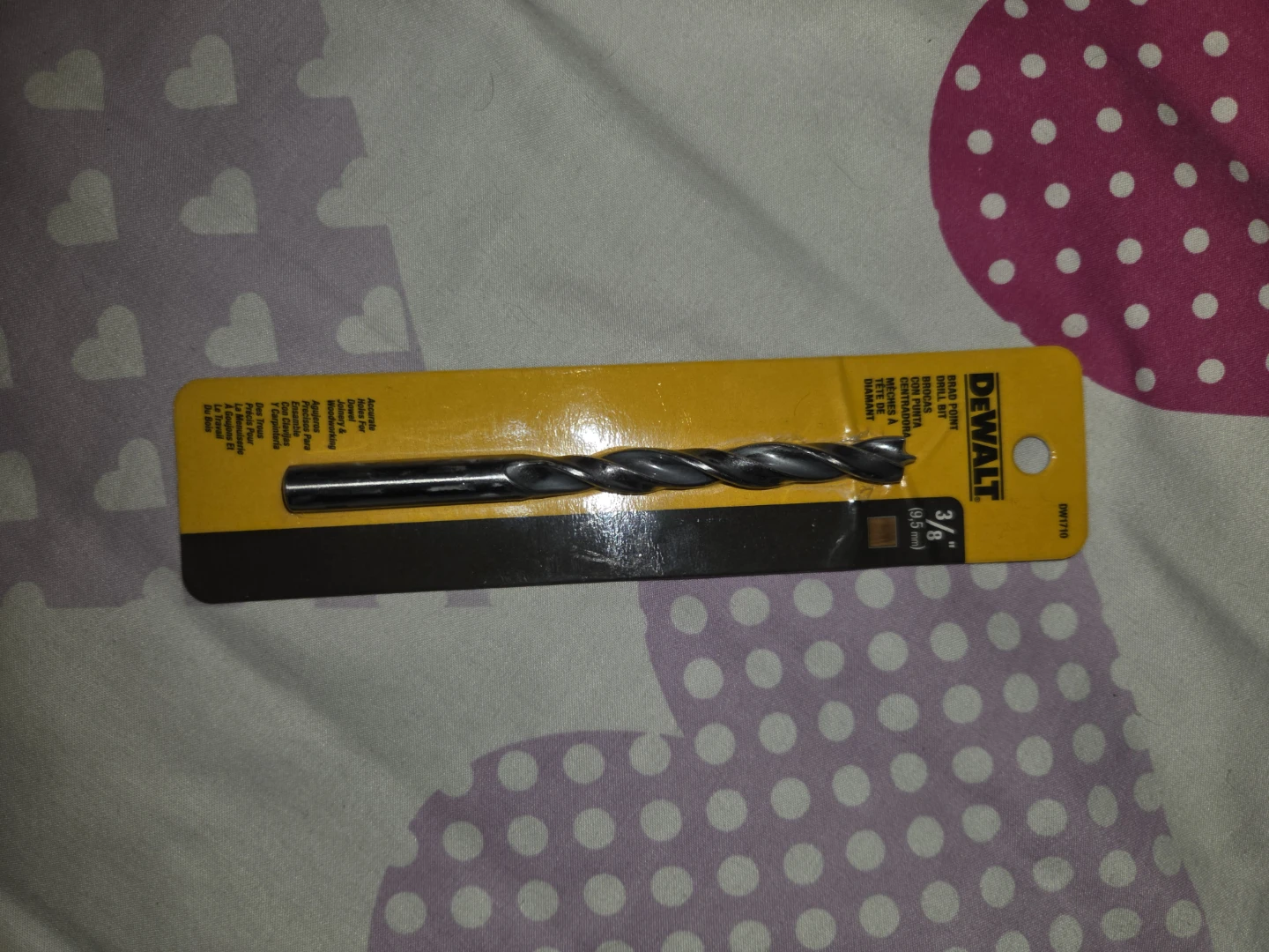 DEWALT 3/8" Drill Bit