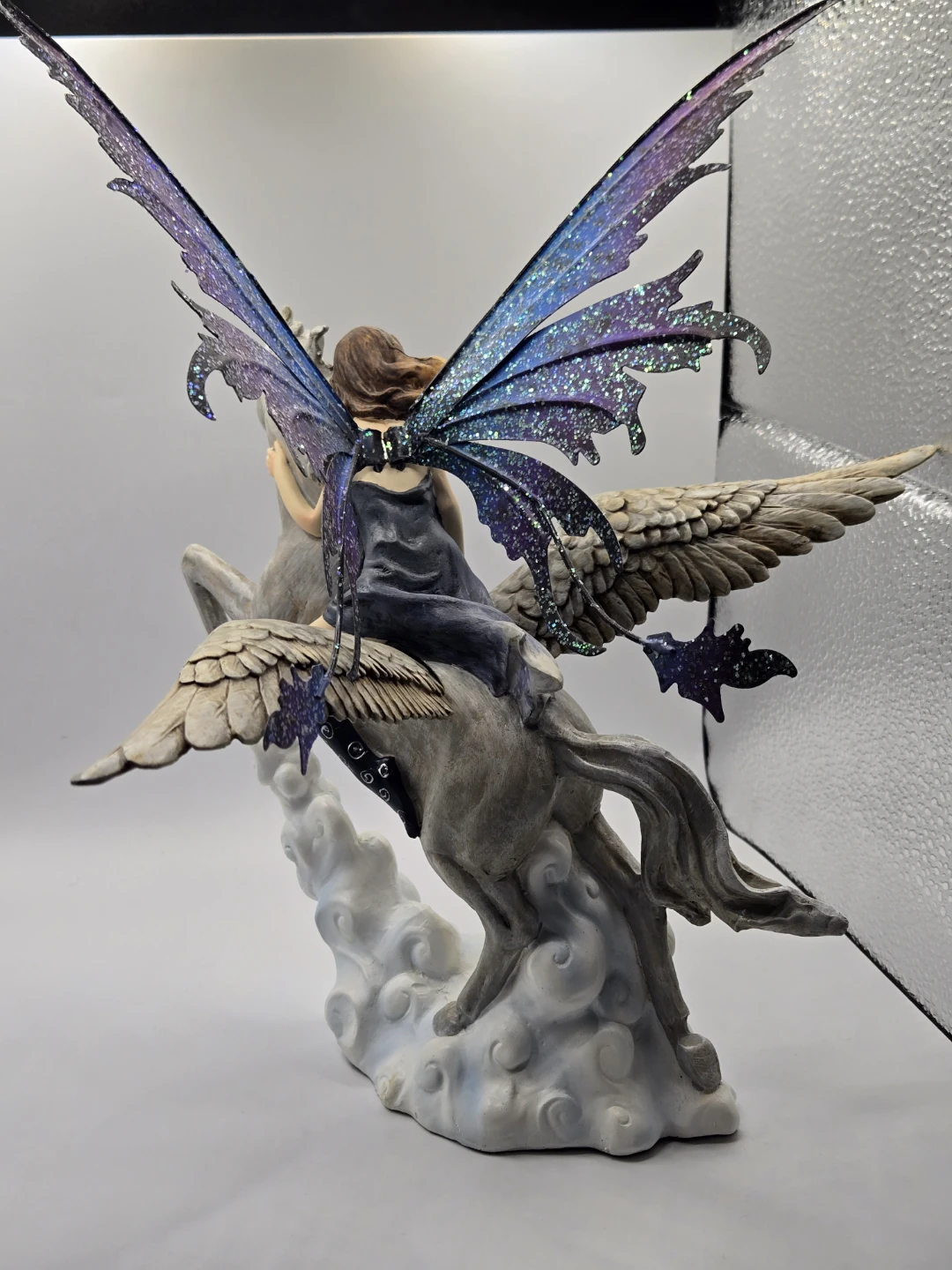 Fairy and Pegasus Figurine - Collectible - photo 4