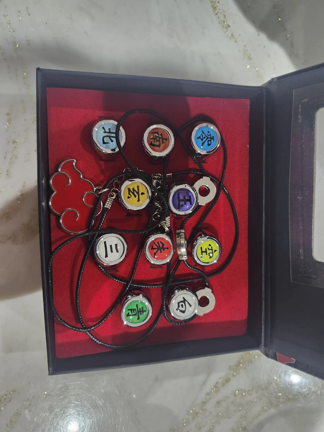 Naruto Ring and Chain set - photo 2