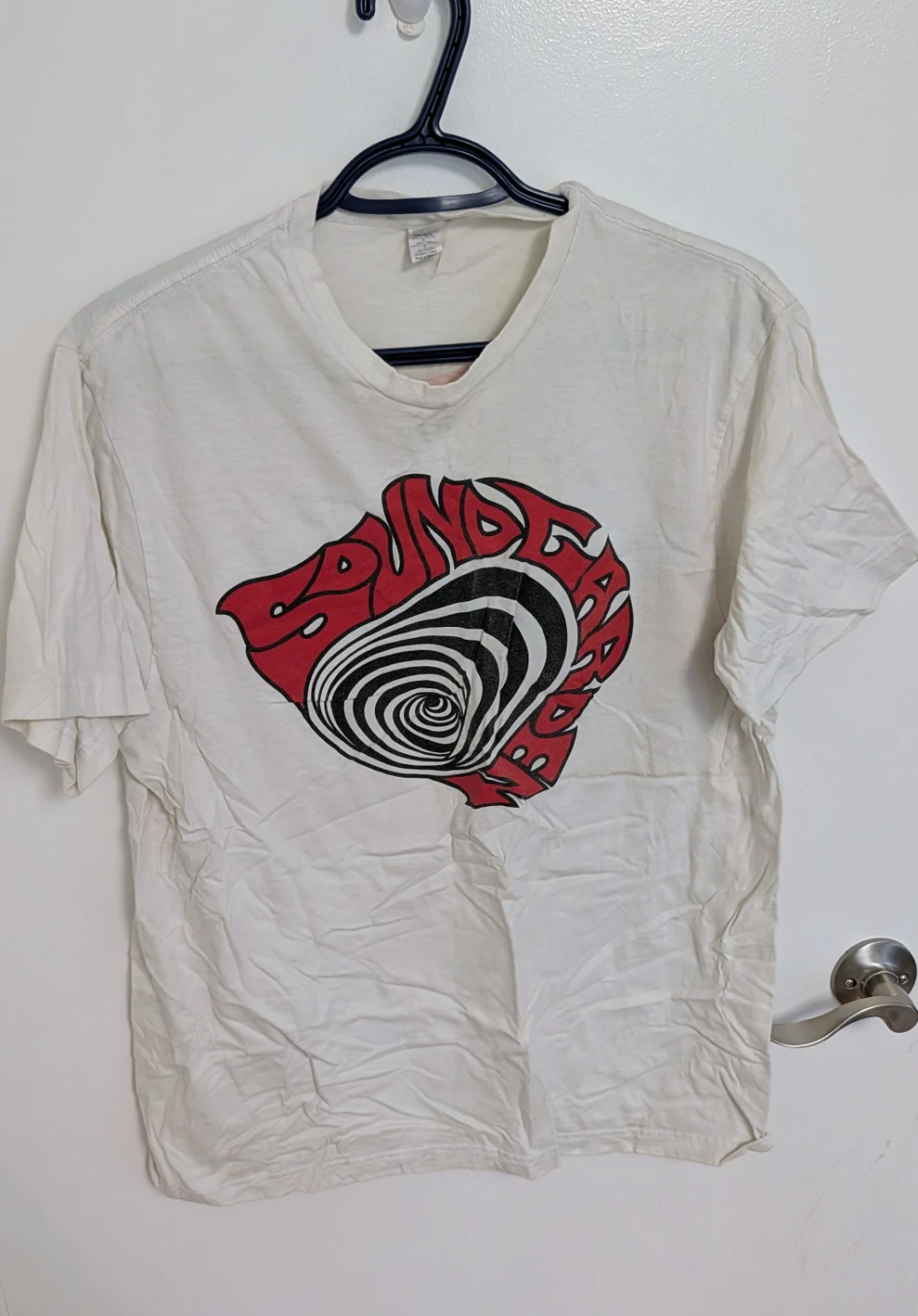 Soundgarden Lollapalooza 2010 T-Shirt - Men's Large