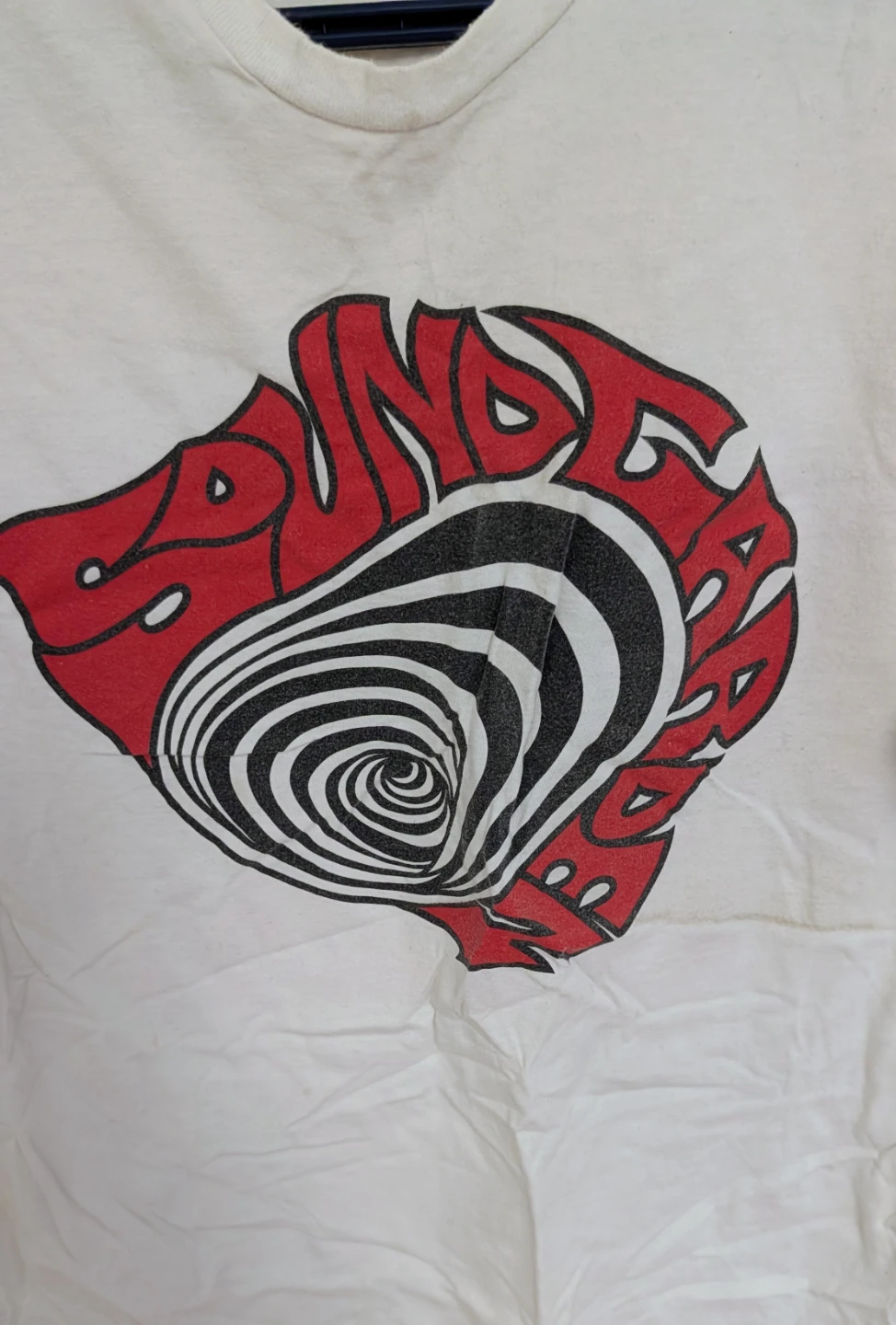 Soundgarden Lollapalooza 2010 T-Shirt - Men's Large - photo 2