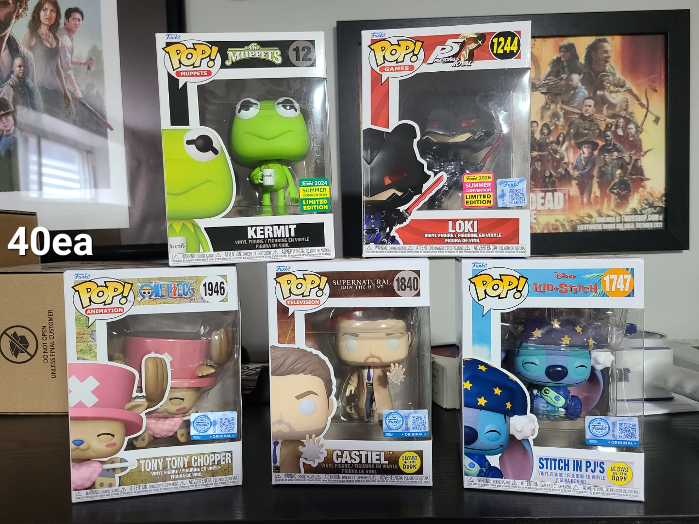 Funko Pop! Vinyl Figures - $40ea
