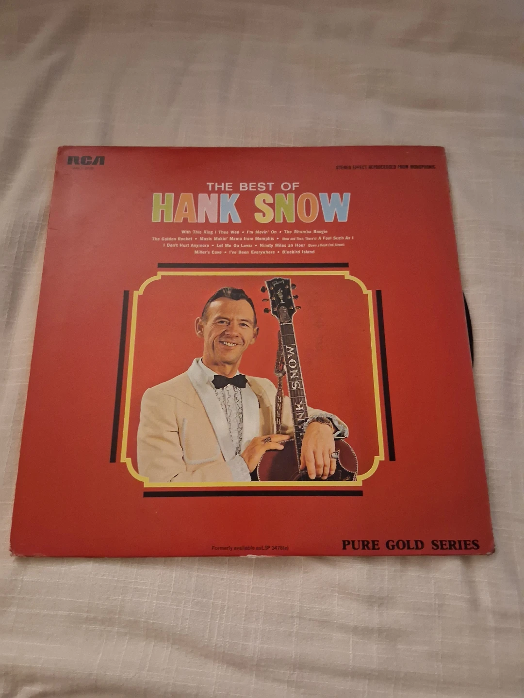 The Best of Hank Snow Vinyl Record