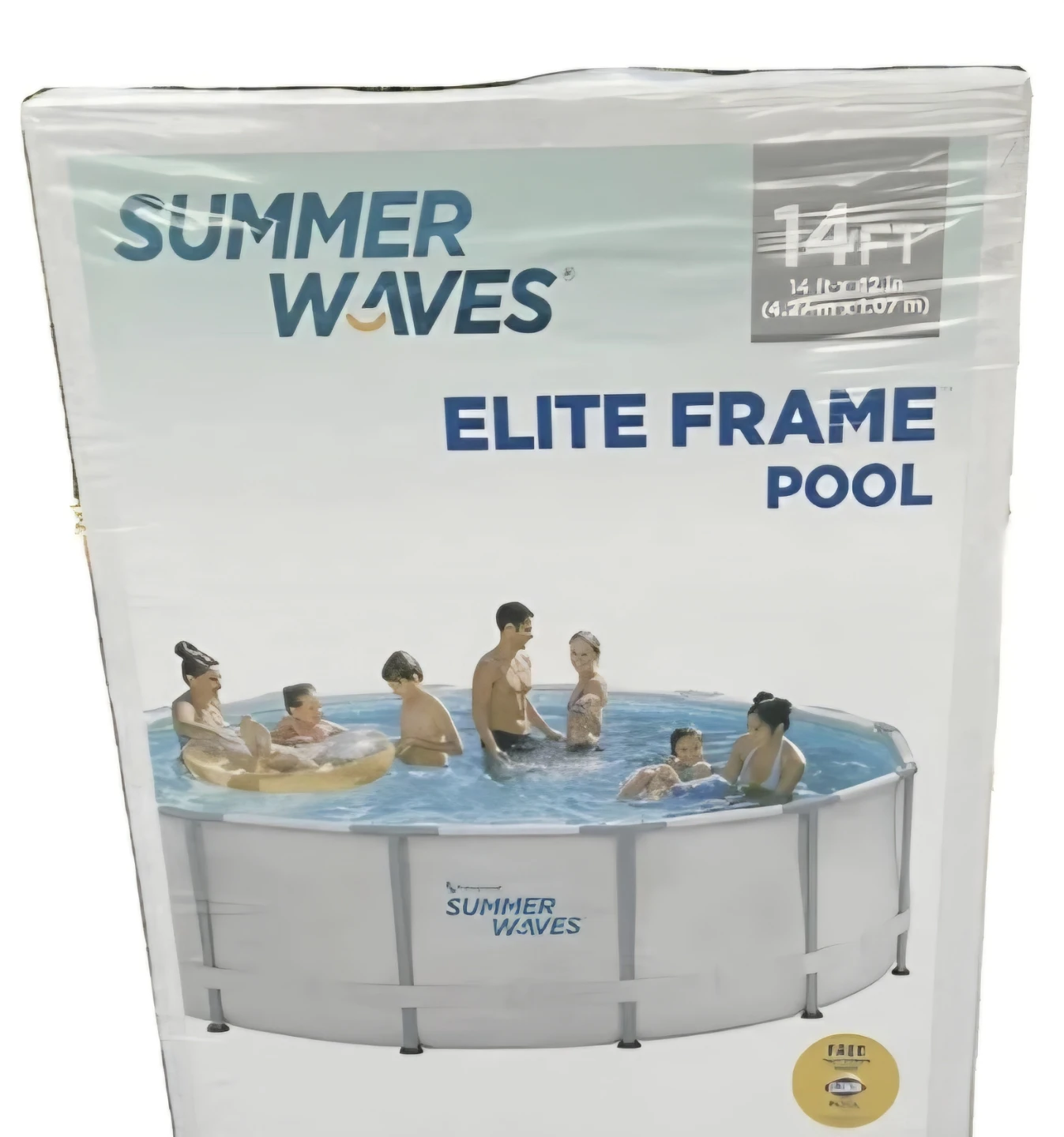 Frame pool 14ft - photo 2