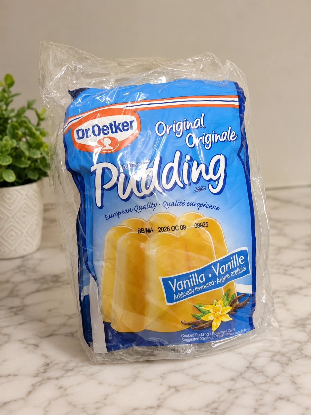 Dr. Oetker Original Vanilla Pudding Mix