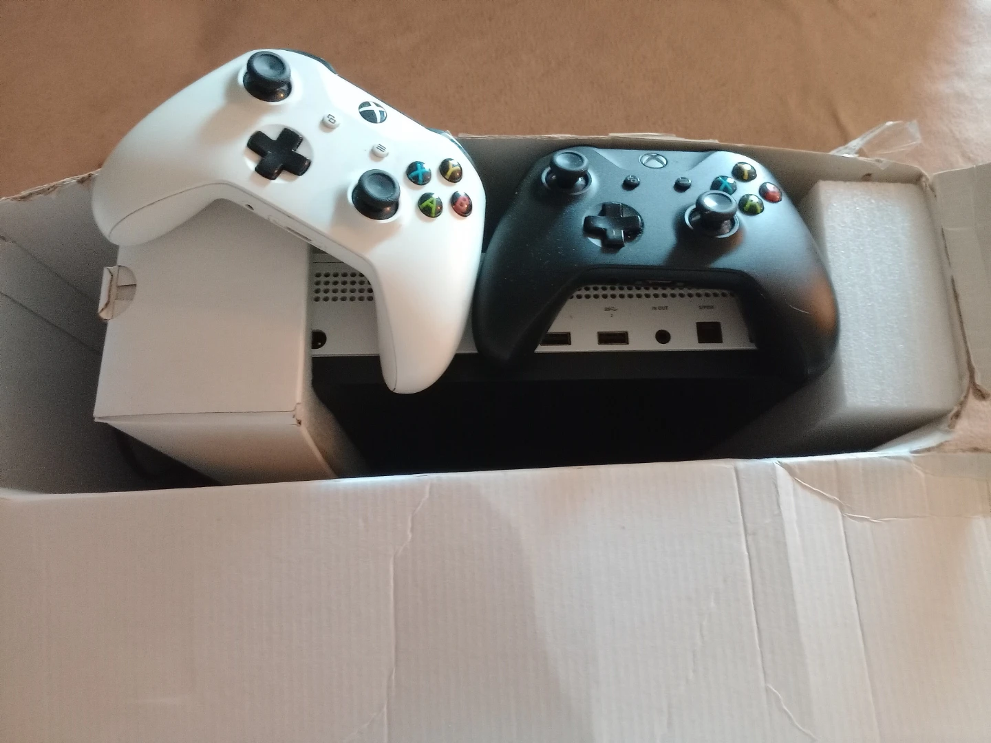 Xbox One S 1TB Console with Two Controllers - photo 3