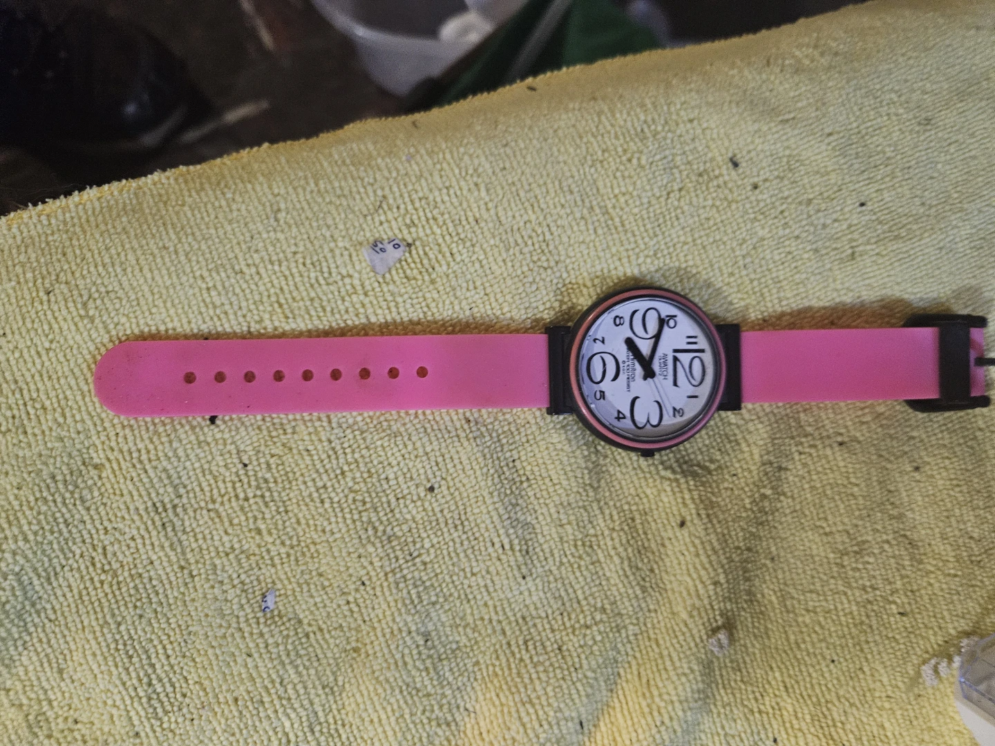 AWATCH Quartz Pink Watch - photo 2