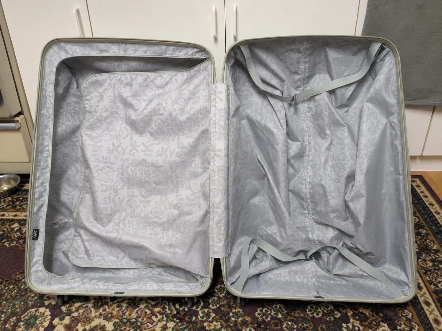 Skybags Blue Hardshell Spinner Luggage - photo 2