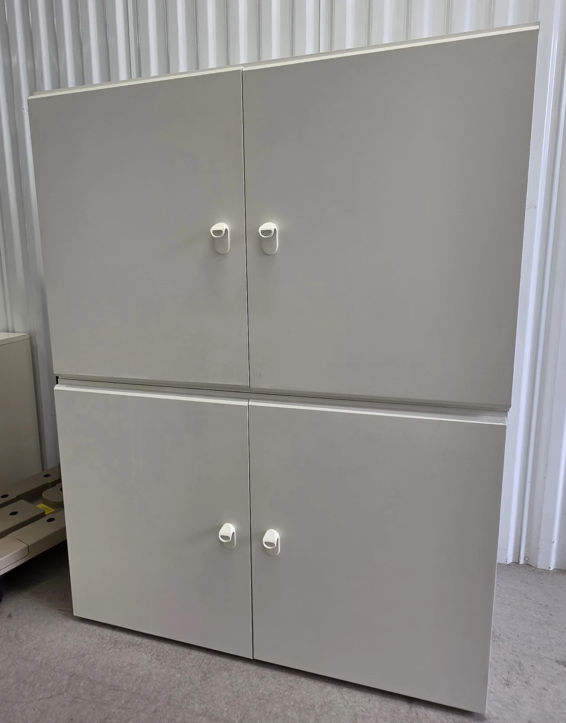 White  Cabinet 2pieces