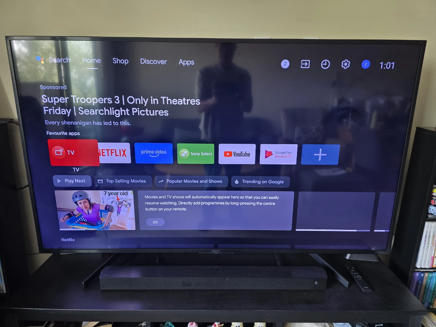 Sony XBR-65X800G - 65" X800G Smart LED 4K UHD TV with HDR - photo 4