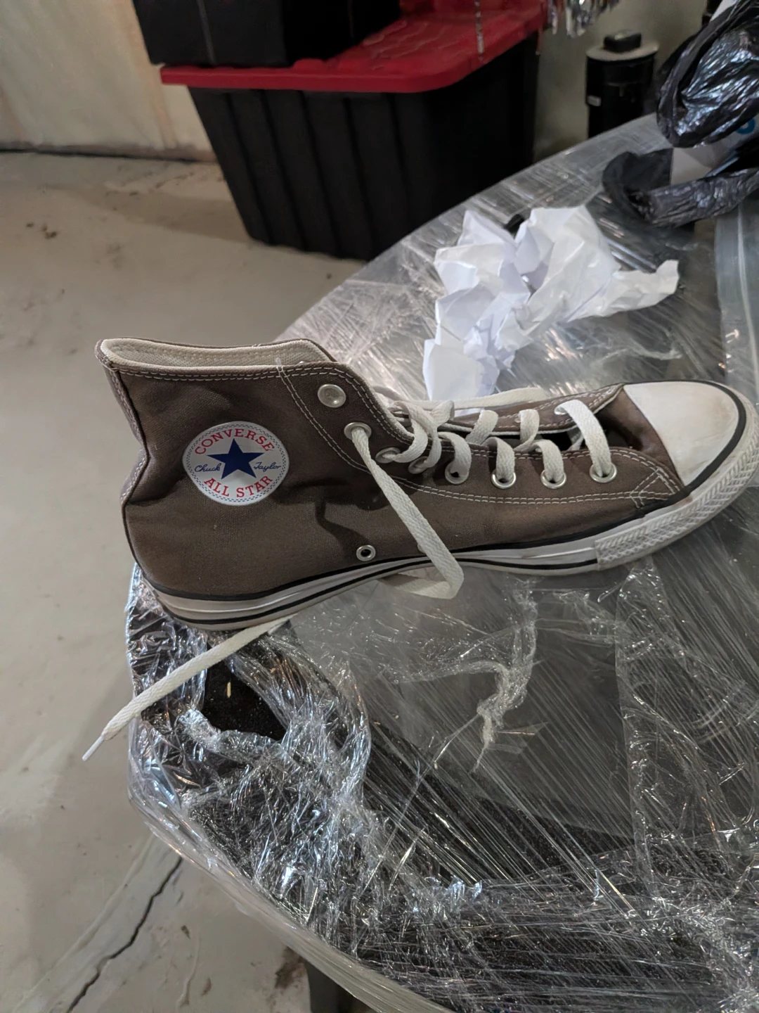 Size 10.5 Converse men's - photo 2