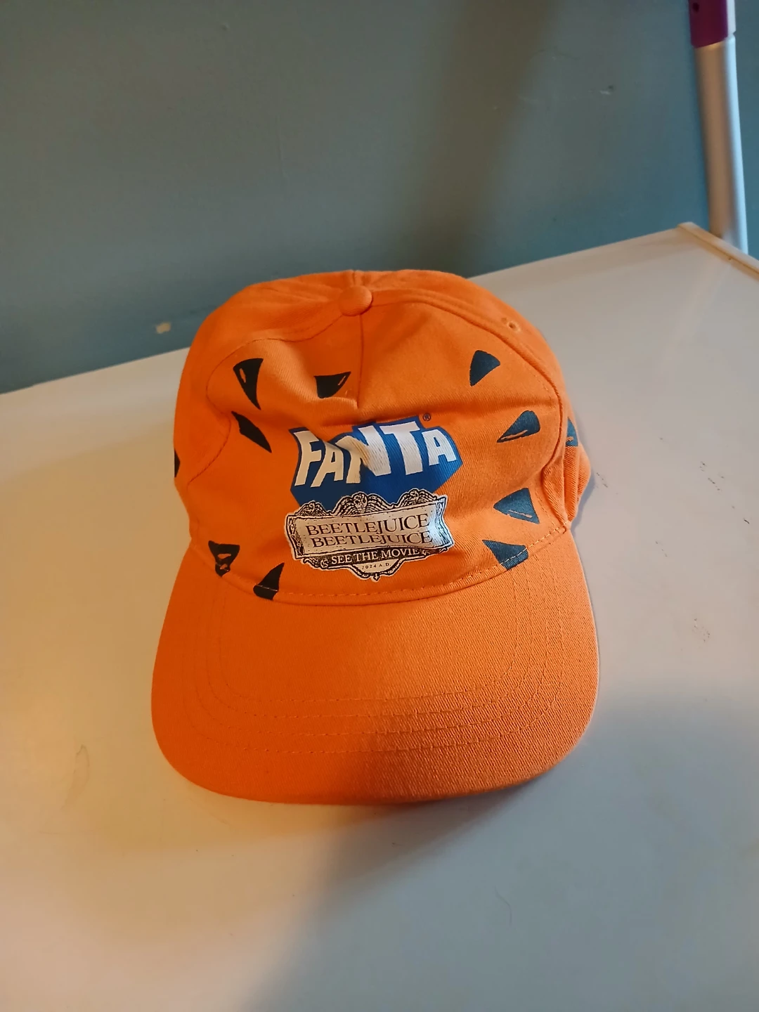 Fanta Beetlejuice Orange Baseball Cap - photo 3