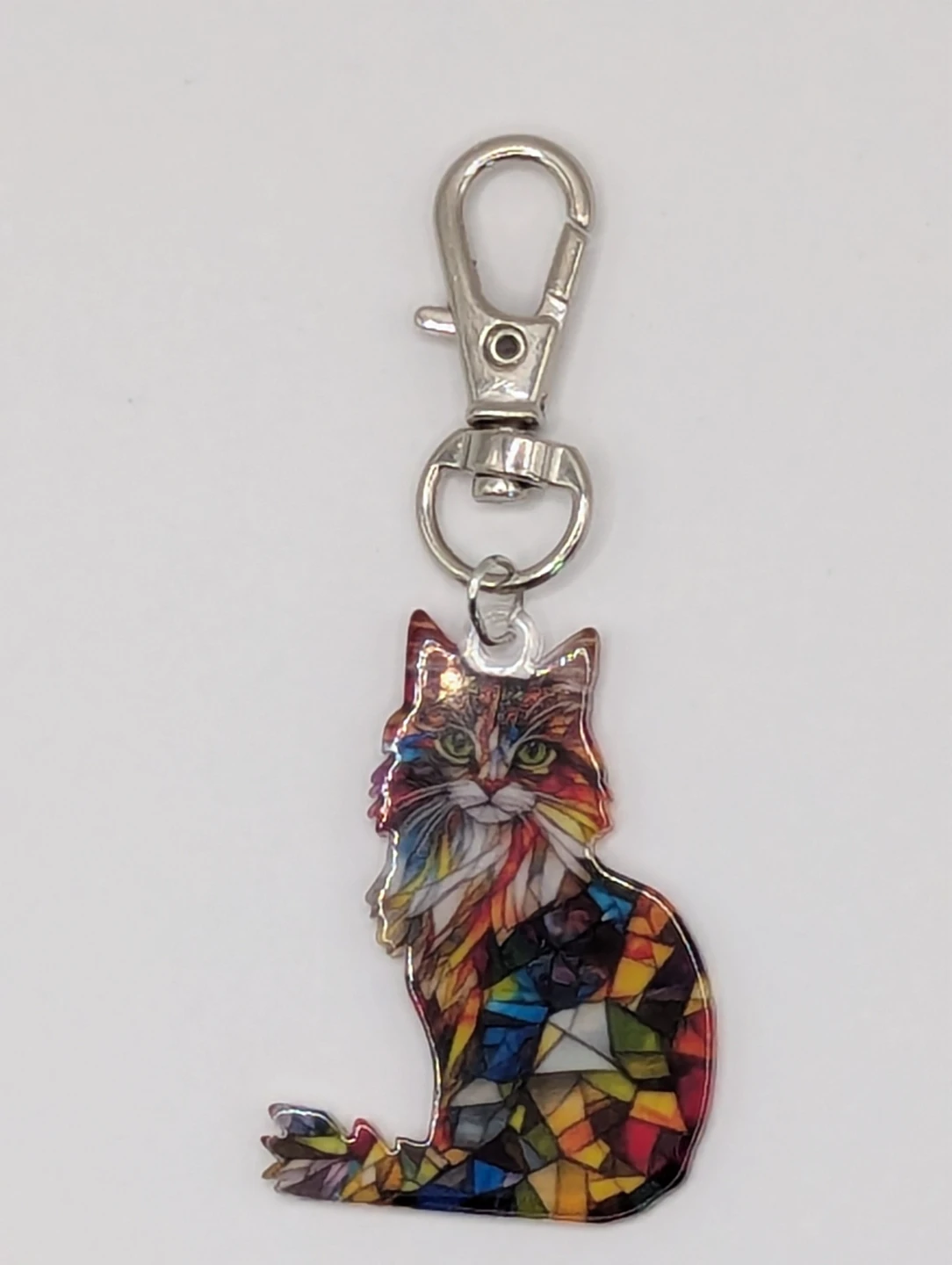 Colourful Cat Charm