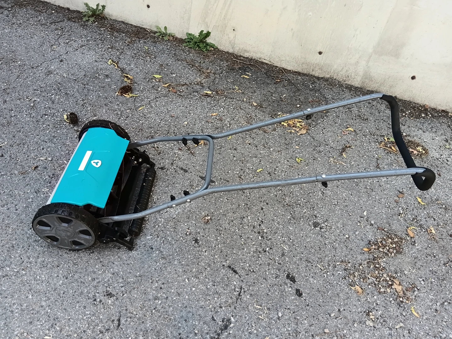 Yardswork Reel Lawn Mower