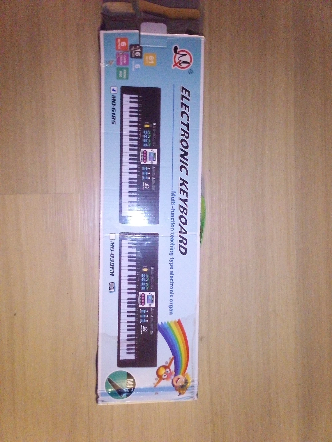 MD-6185 Electronic Keyboard