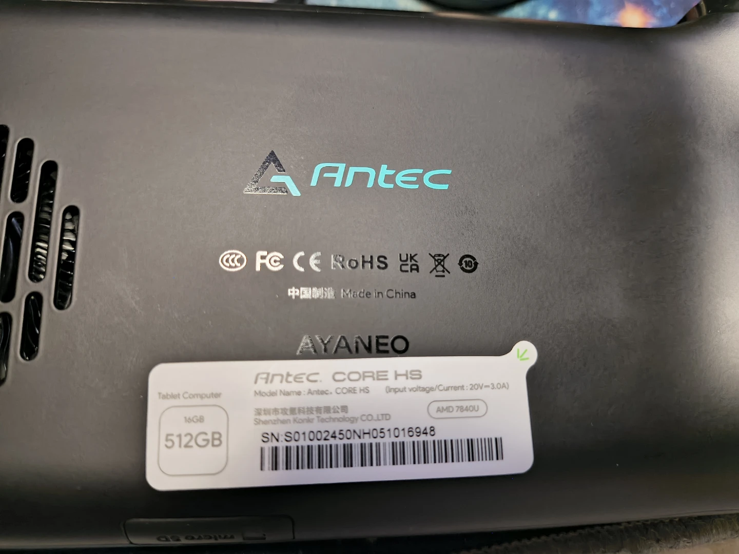 Handheld Video Game Pc - photo 3