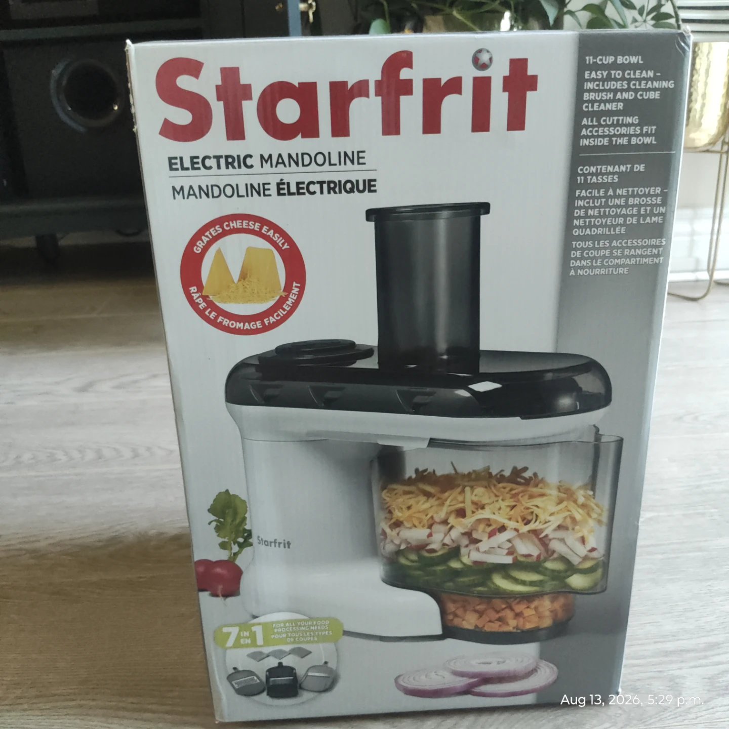 Starfruit Electric Mandoline