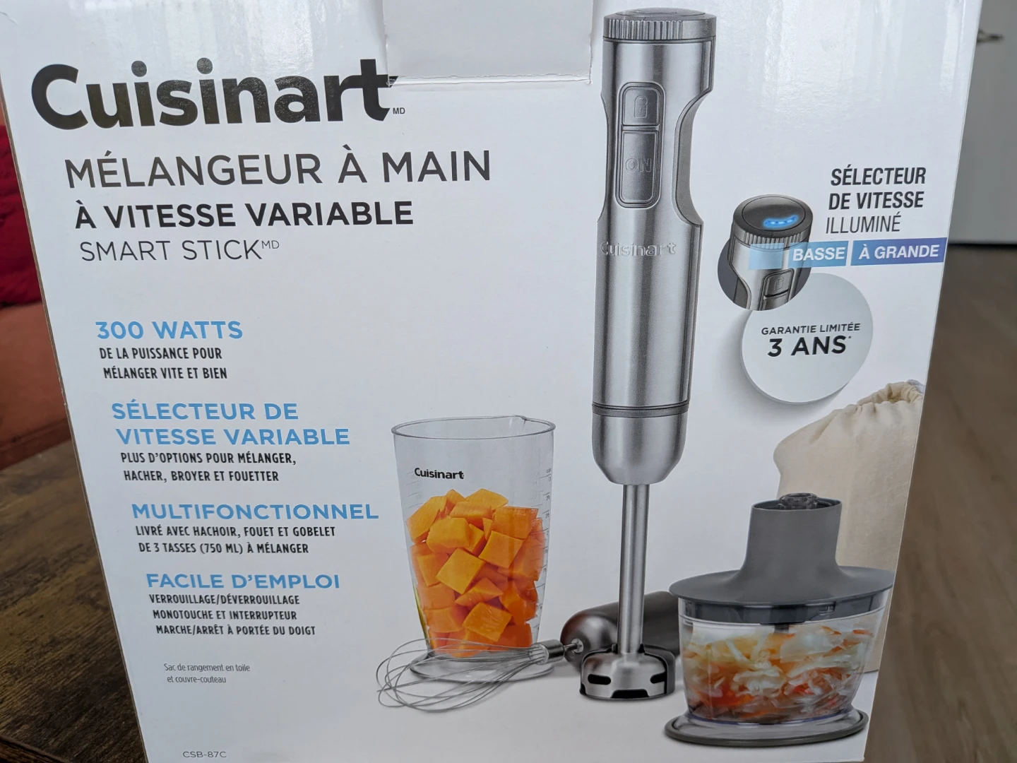 Cuisinart Smart Stick Variable Speed Hand Blender - photo 5