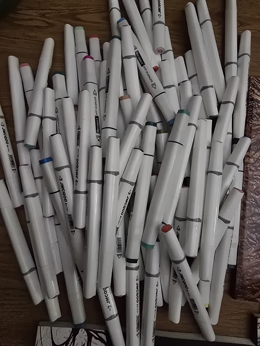Horror & Fantasy Coloring Books & Alcohol Markers - photo 3
