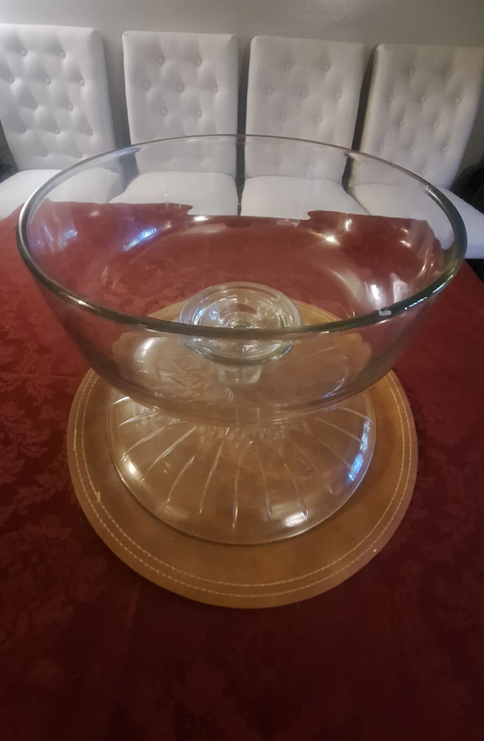 Glass Cake Stand & Dome - photo 3