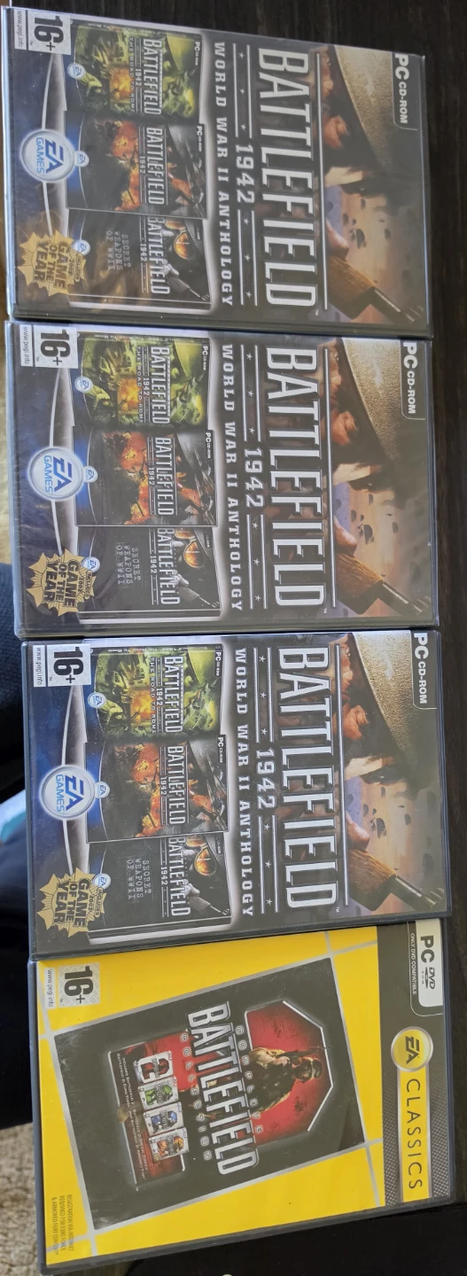 Battlefield PC games