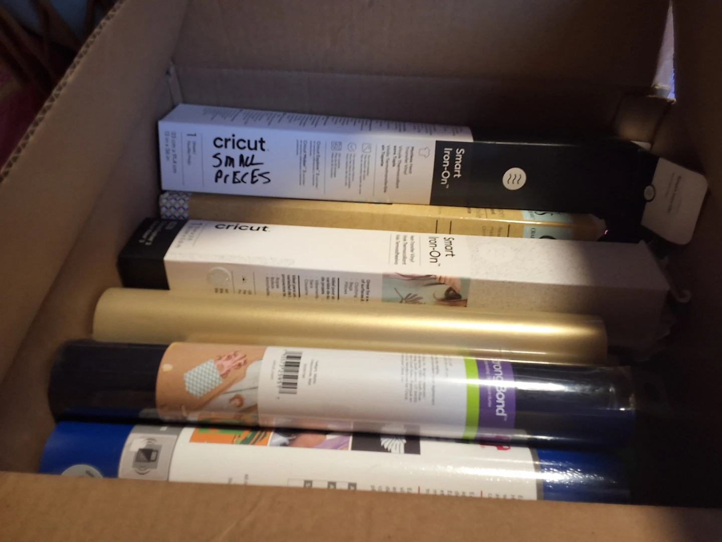 Cricut Smart Iron-On Vinyl Bundle