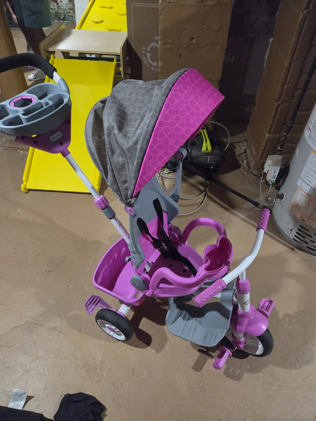 Little Tikes Pink 4-in-1 Trike - photo 3