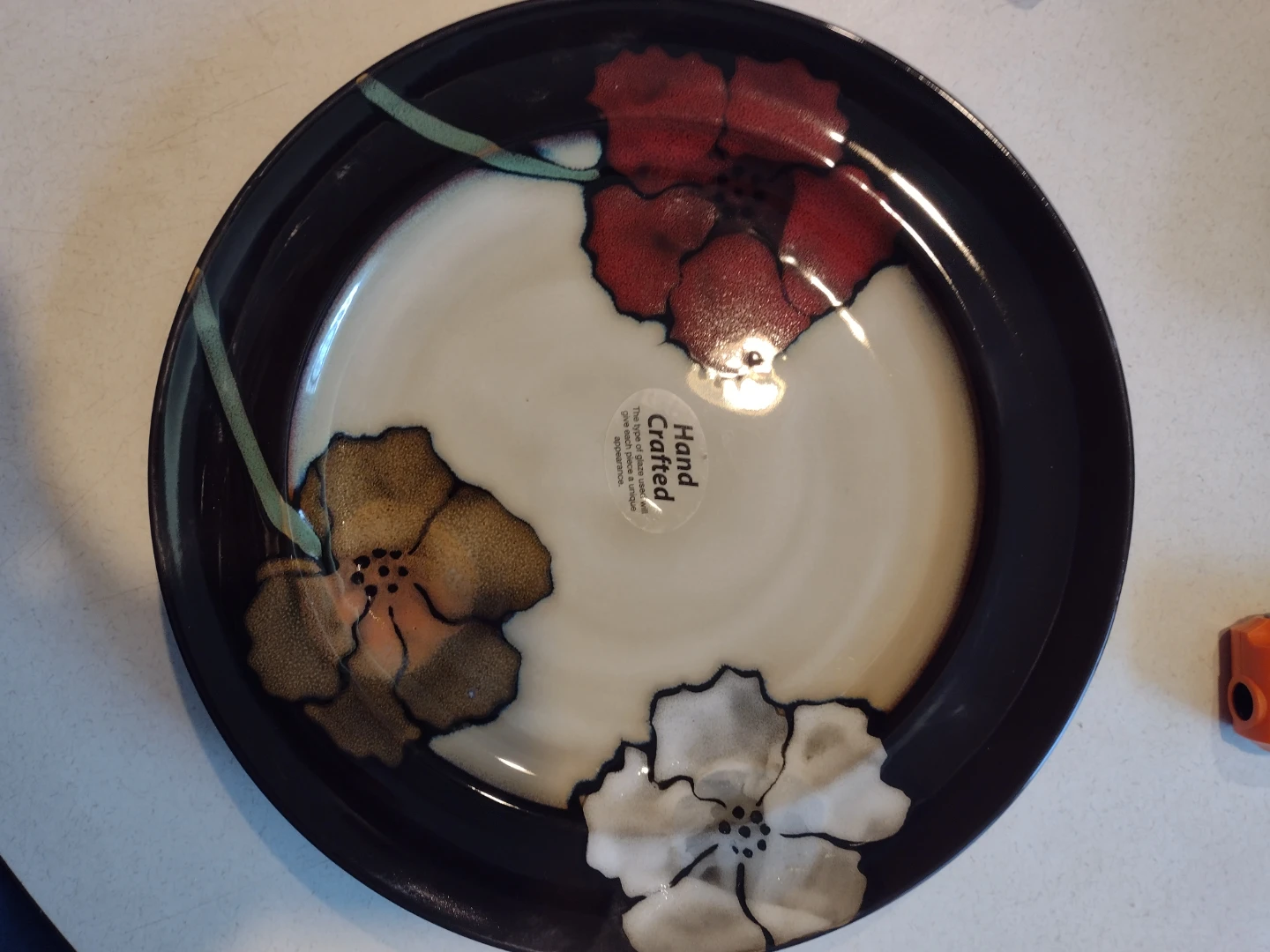 Pfaltzgraff Painted Poppies Dinner Plates (set of 4) - photo 2