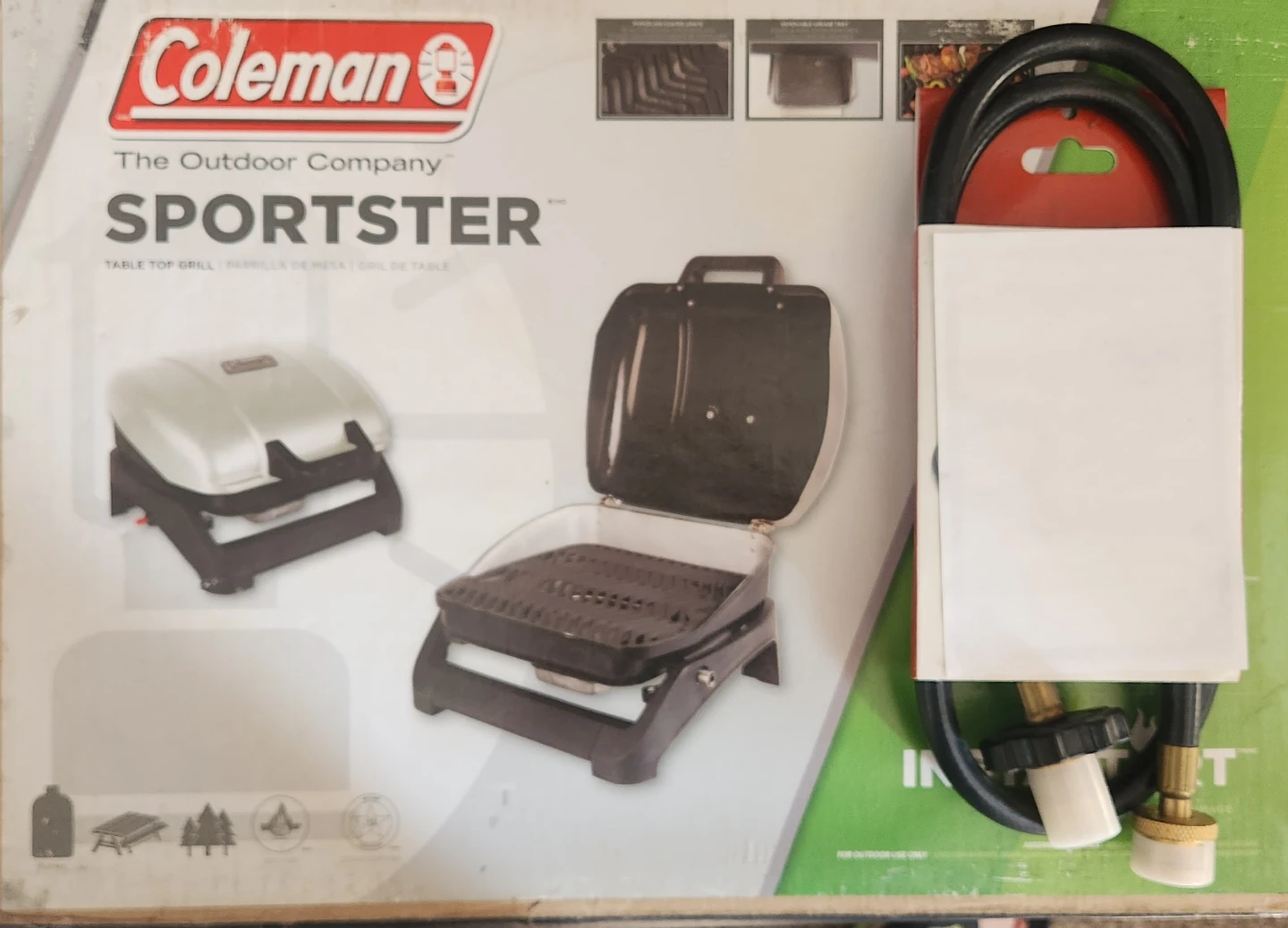 Coleman Sportster Table Top Grill