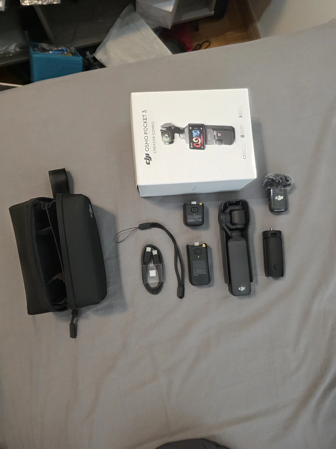 DJI Osmo Pocket 3 Creator Combo