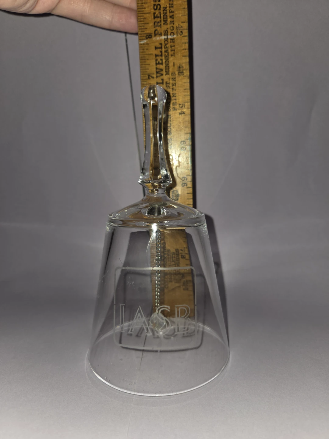 Glass Bell - photo 3