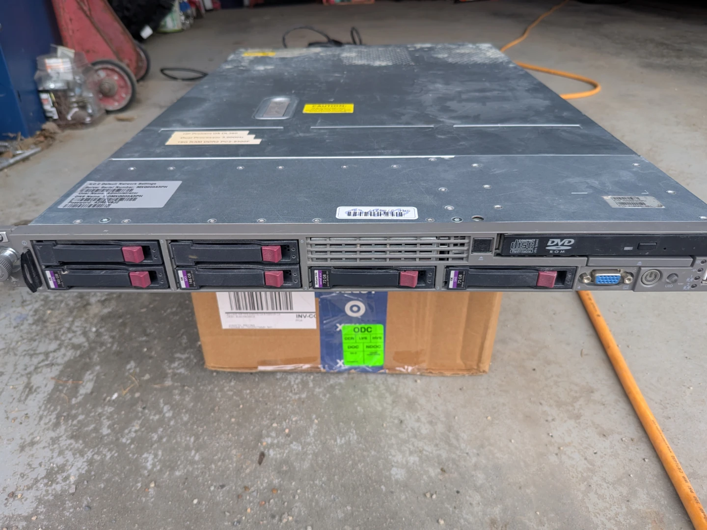 HP ProLiant DL360 G5 1U Rackmount Server - photo 4