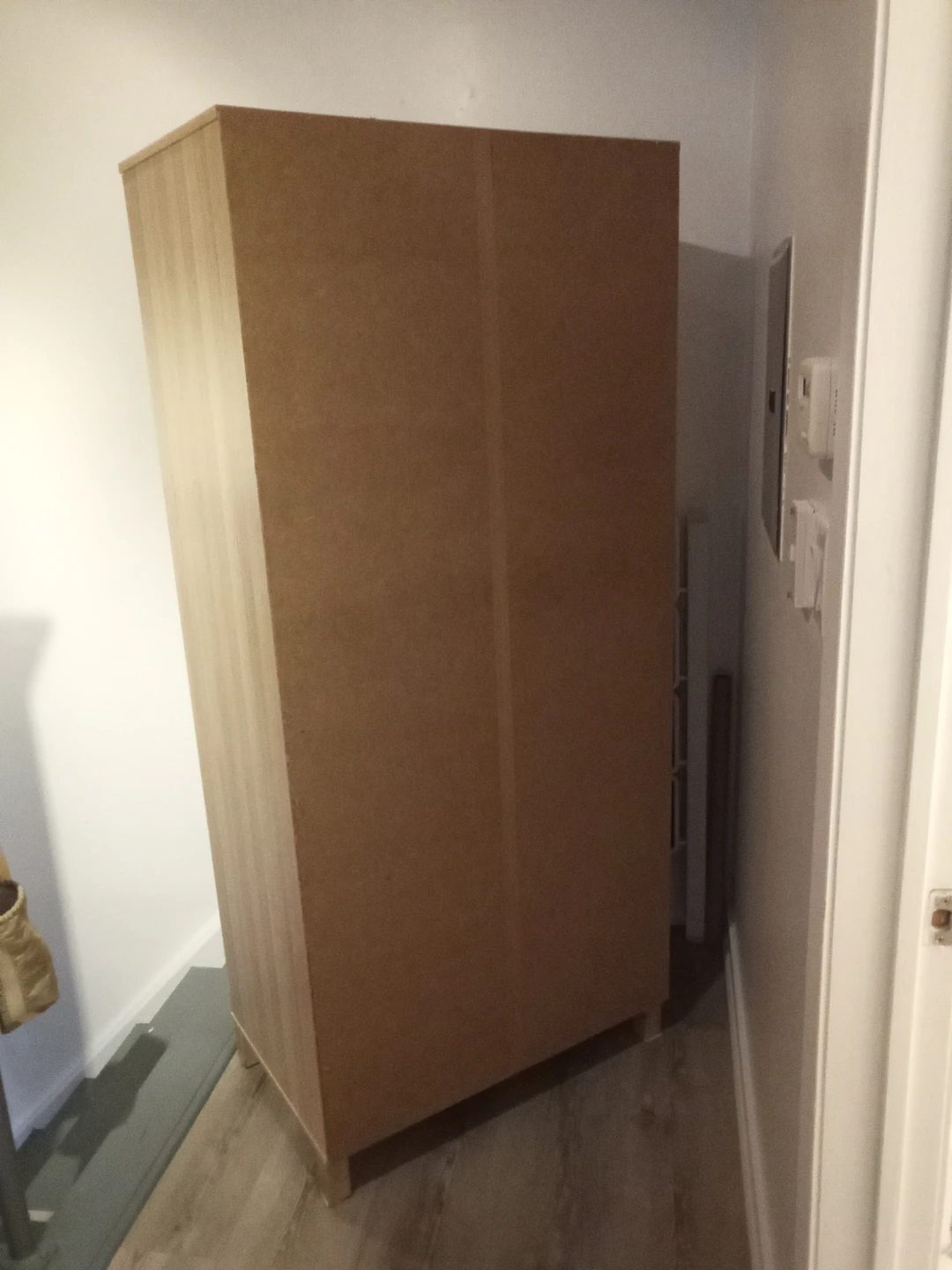 Ikea Wardrobe with Frosted  Doors - photo 3