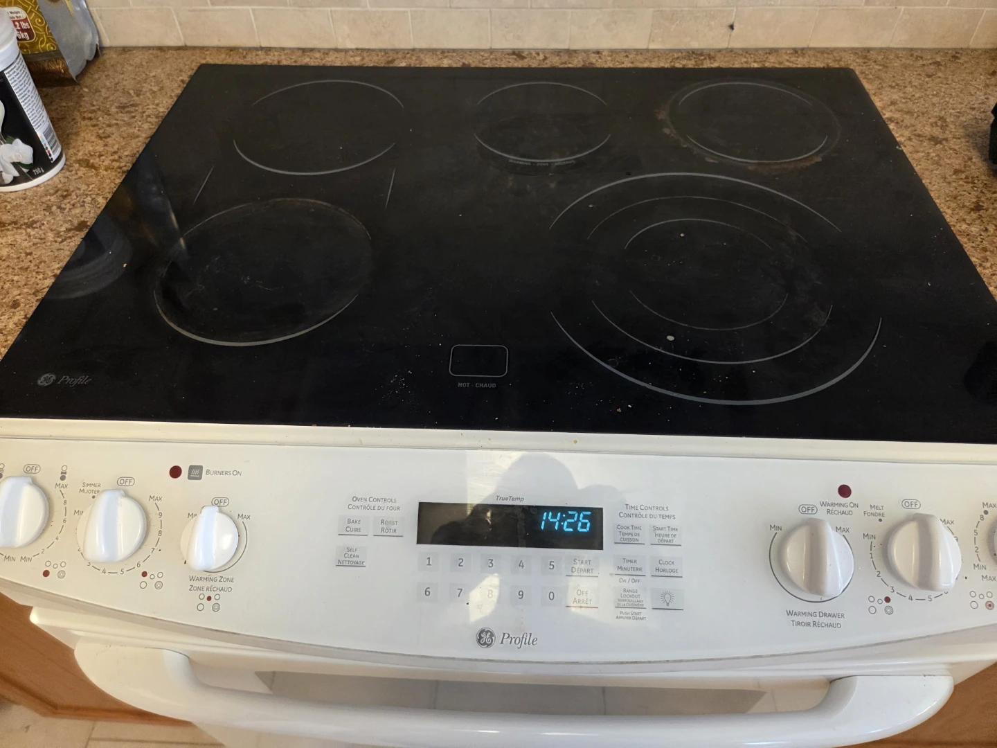 GE Profile Electric Stove with Oven $300 OBO - photo 2