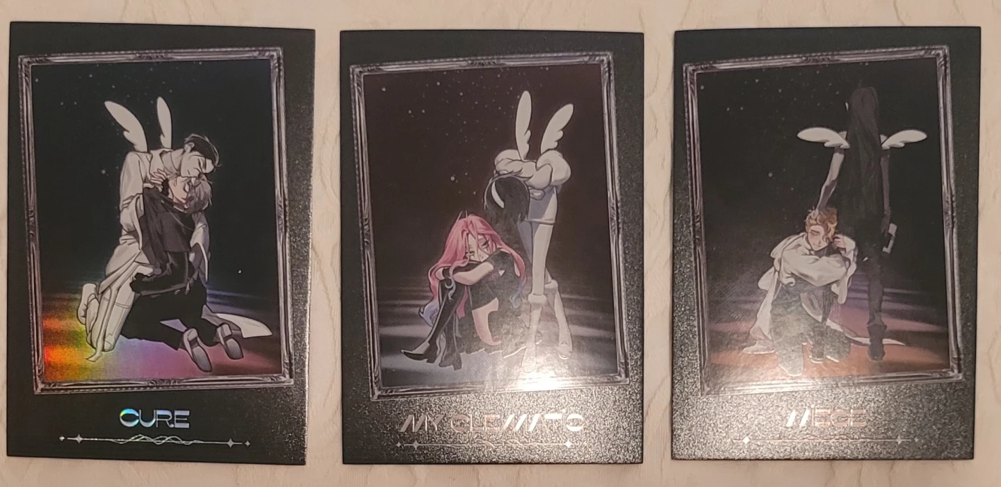 Alien Stage Love Hate & Fruity Heart Polaroid Photo Cards - photo 4