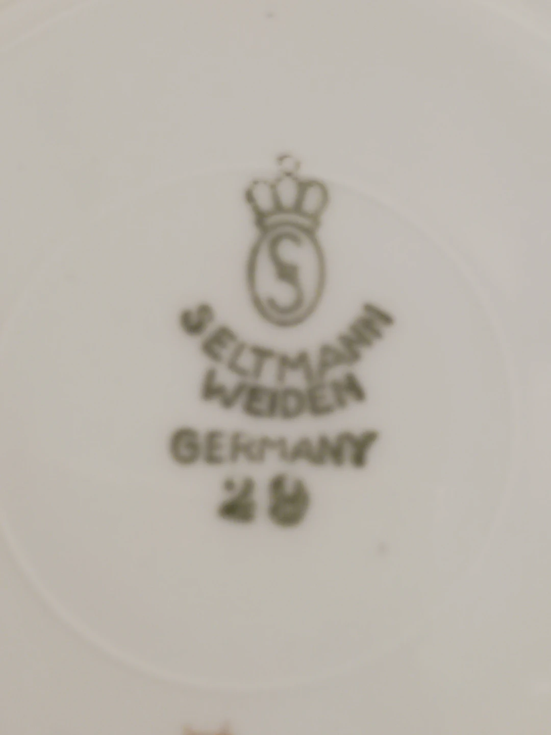 Seltmann Weiden German Porcelain Teacup and Saucer Set - photo 5