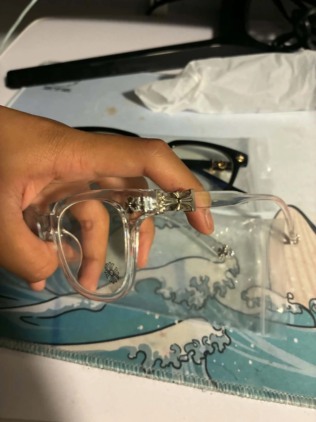 Chrome Hearts Glasses - photo 2