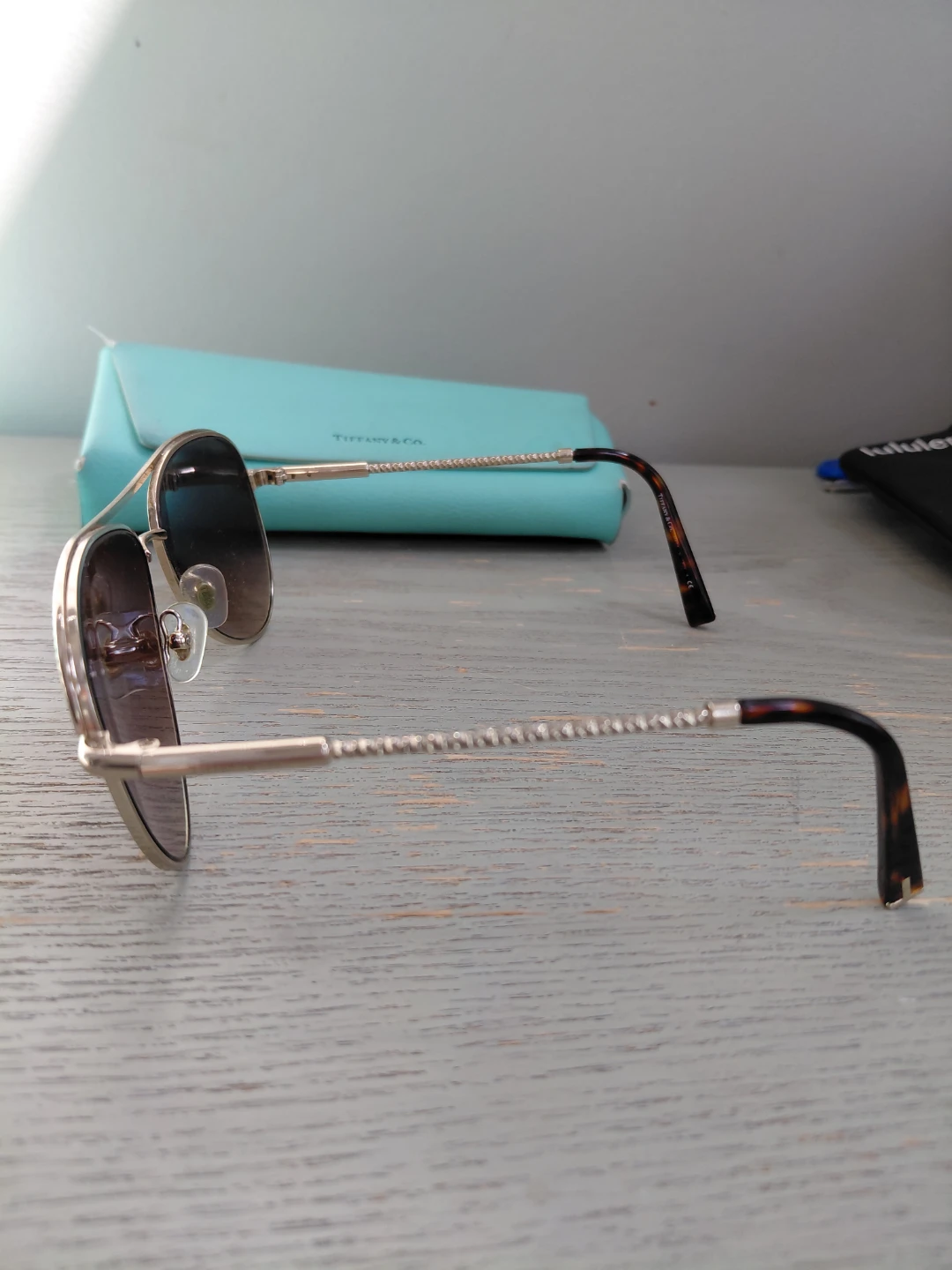 Tiffany & Co. Aviator Sunglasses - photo 2