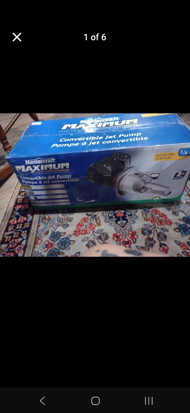 Mastercraft Maximum Convertible Jet Pump