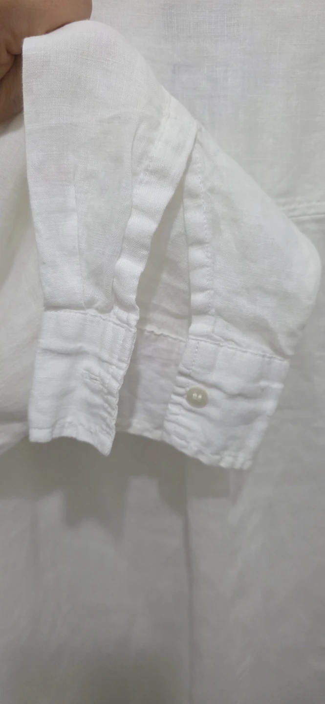 GAP Boyfriend Shirt - 100% Linen M - photo 4