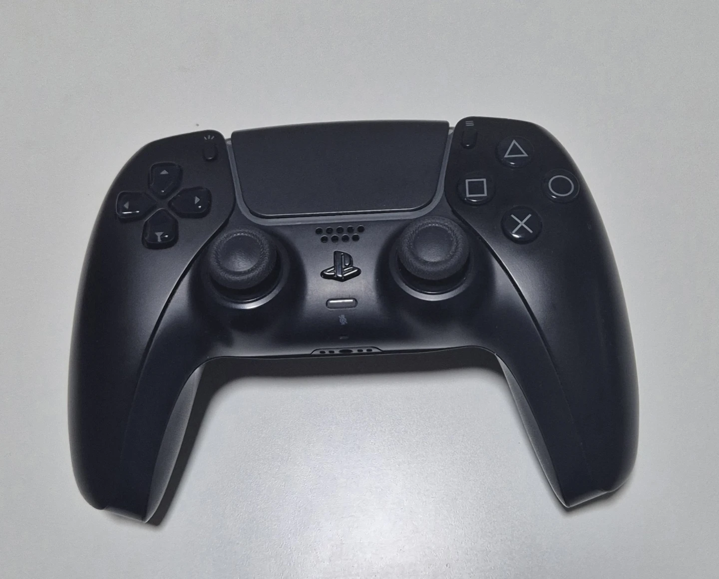 Black Sony PlayStation 5 DualSense Wireless Controller