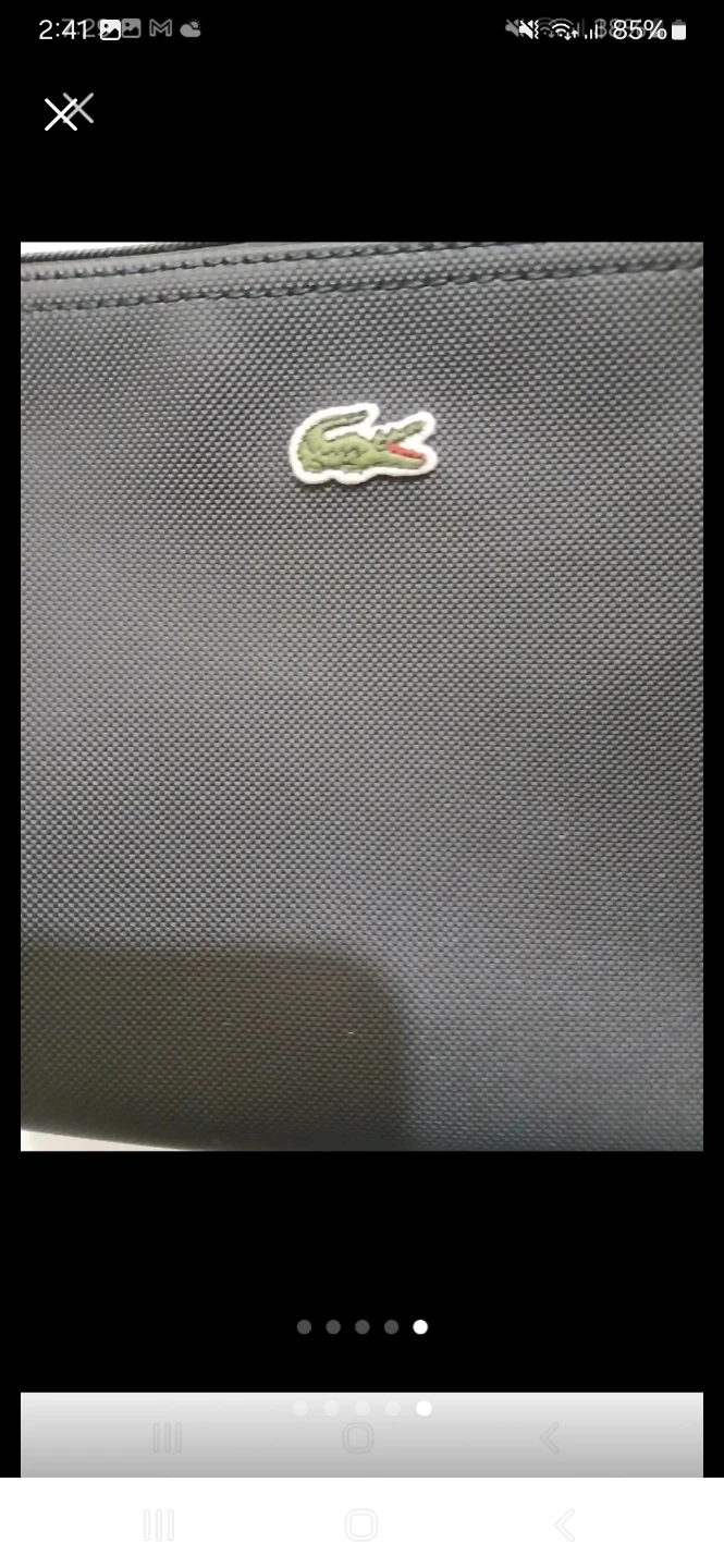 Lacoste Black Crossbody Bag - photo 2