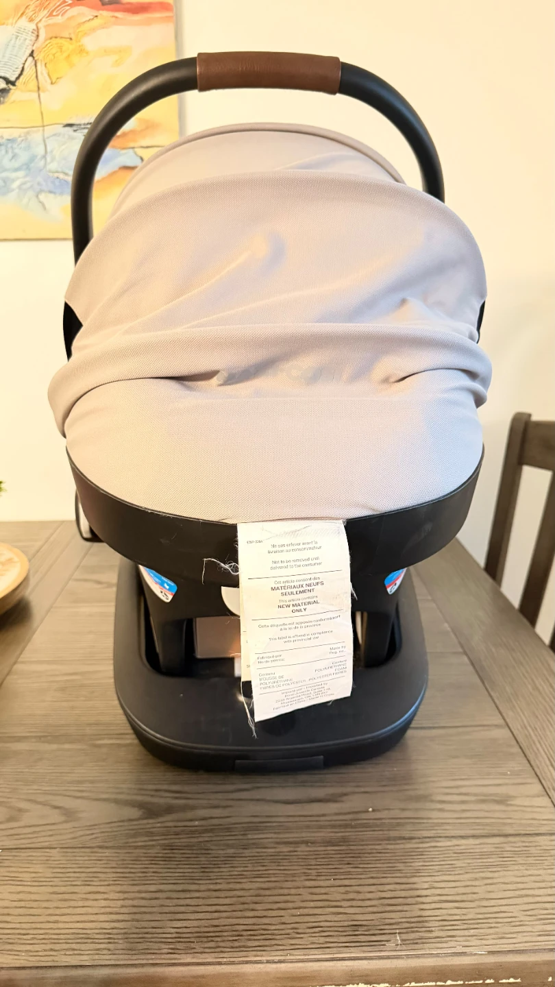 Maxi-Cosi Infant Car Seat and Base - photo 4