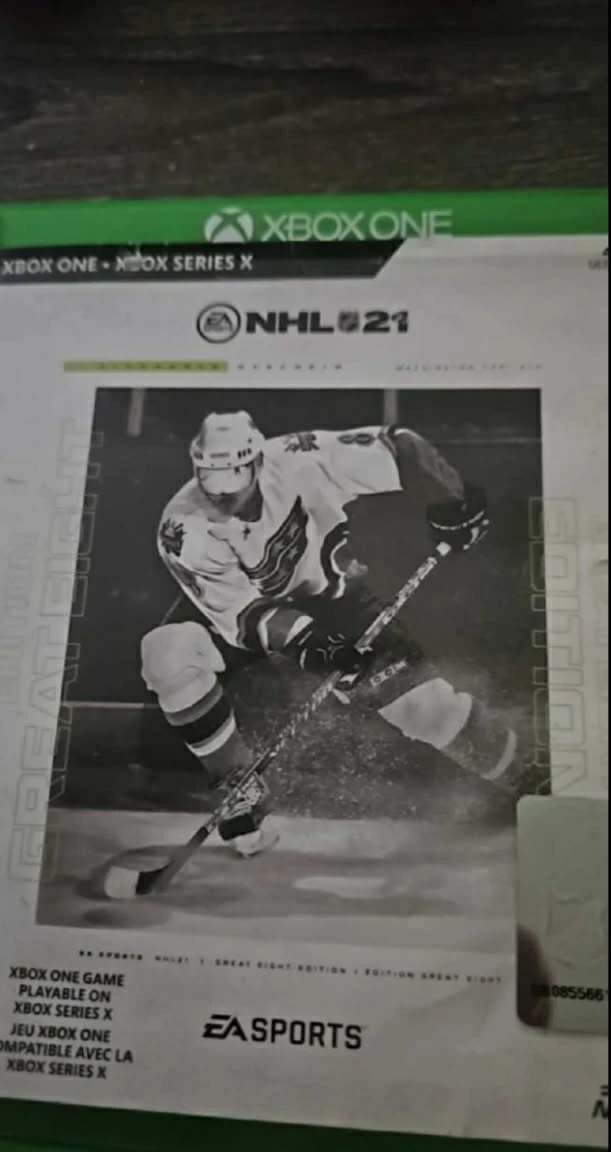 EA Sports NHL 21 Xbox One/Series X Game