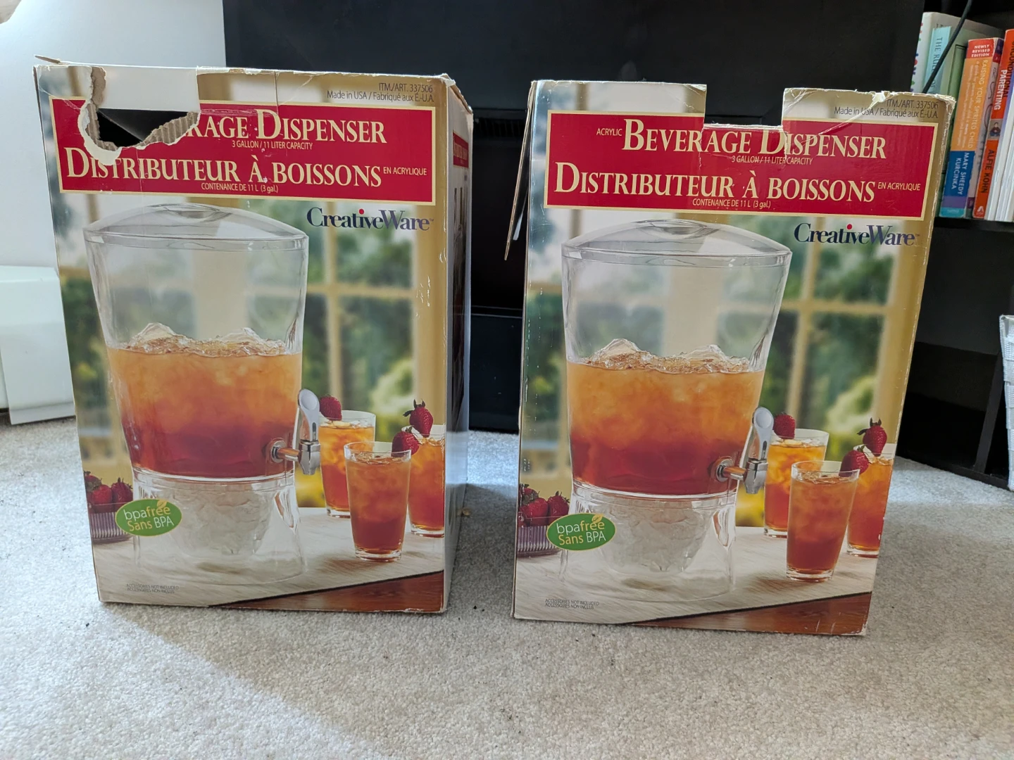 Creative Ware Beverage Dispenser 2.5 Gal - photo 2