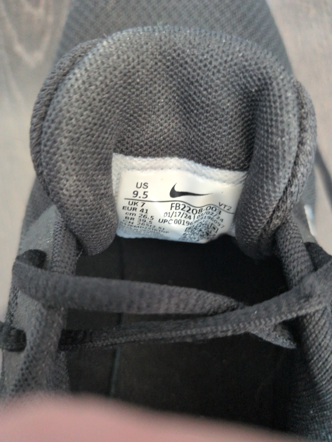 Nike revolution Running Shoes size 9.5 - photo 3