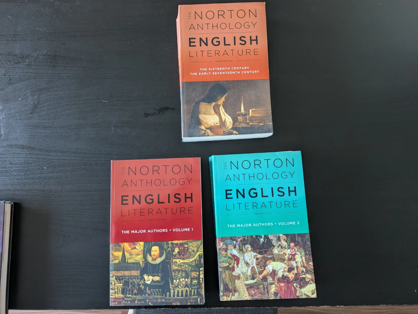 The Norton Anthology of English Literature, Tenth Edition