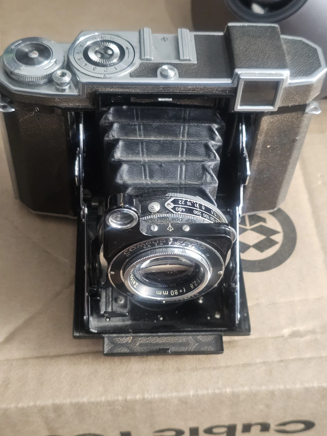 Zeiss Ikon Super Ikonta 532/16 Camera